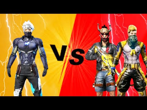 They want to beat me #insane clash fight 1 vs 2 crazy mode