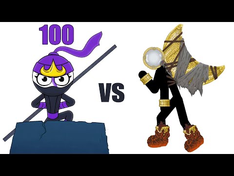 100 Shades Vs Last Stand - Stick War Saga