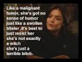 Lucy Hale (once upon a song) -sarcastic singing ...