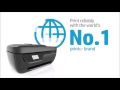 МФУ A4 HP DJ Ink Advantage 3835 c Wi-Fi F5R96C - відео
