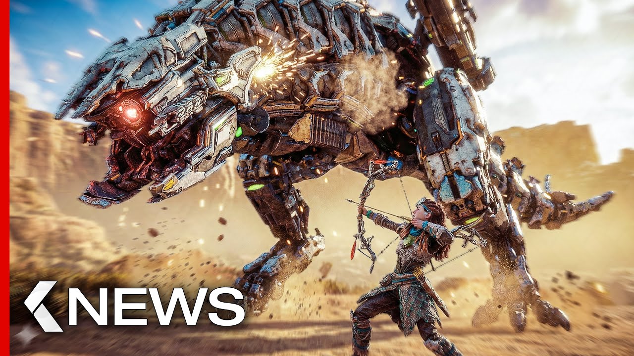 Horizon Zero Dawn, Jurassic World 5, I Am Legend 2, K-Pop Demon Hunters 2... KinoCheck News