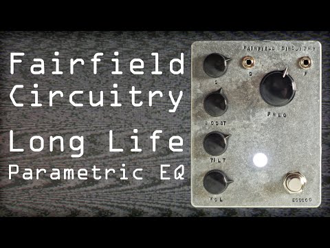 MAS Distro: Fairfield Circuitry - Long Life Parametric EQ