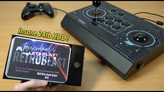 24TB + FightBox R10 – One Arcade Setup to Do It All!?