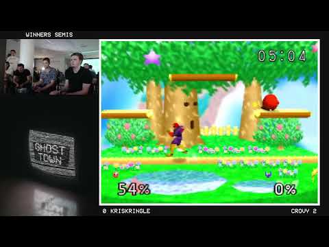 Ghost Town 2 - Singles Winners Semis - KrisKringle vs Crovy