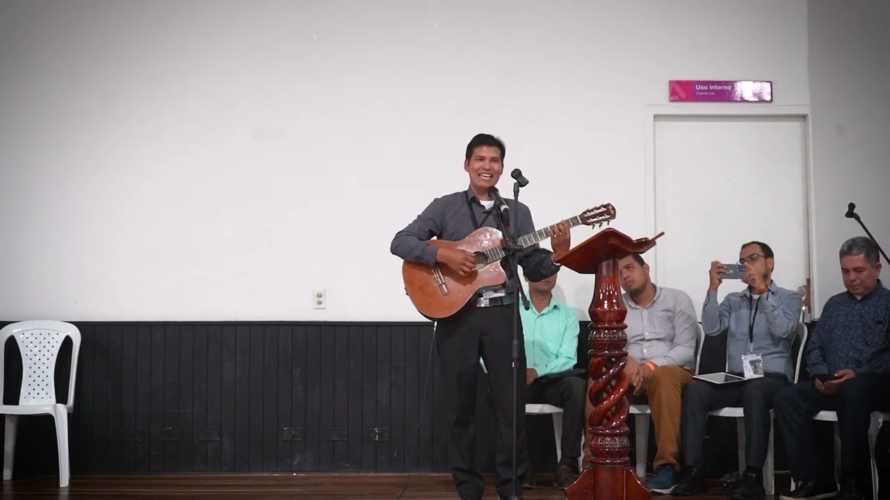 Jesus mi Unica Esperanza / Edwin Nataren  - Congreso Medellin 2023