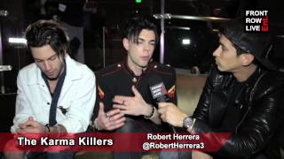 The Karma Killers talk Vans Warped Tour and Island Records debut w/ @RobertHerrera3