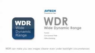 Advanced WDR (Wide Dynamic Range) performances_AVTECH_EagleEyes Advanced WDR (Wide Dynamic Range) performances_AVTECH_EagleEyes