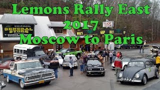 Retreat from Moscow Lemons Rally East 2017