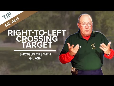 The Right-to-Left Crossing Target | Shotgun Tips with Gil Ash