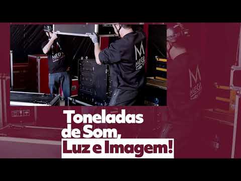 Mega Banda Show -  Toneladas de Som, Luz e Imagem