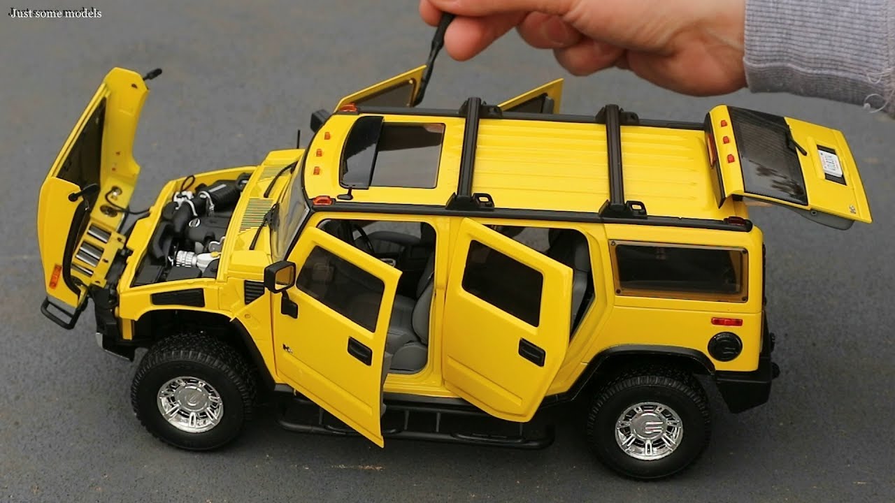 1:18 Hummer H2 2003 from Entourage TV series - Highway61 [Unboxing]