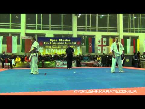 final -80кг Кравец Александр (UKR) - Гнесь Сергей (UKR)