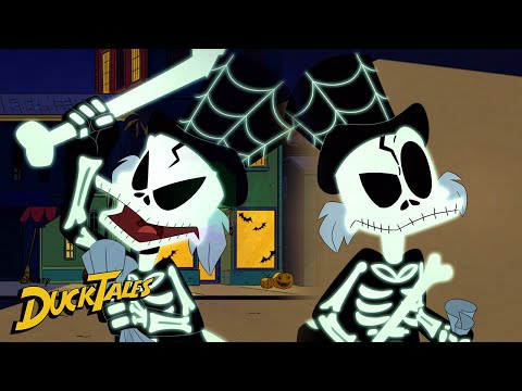 Halloween in Duckburg 🎃 | DuckTales