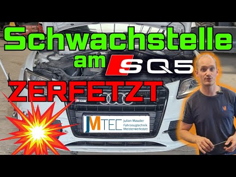 Audi SQ5 V6 TDI 326PS | Problemteil sorgt für PANNE auf Autobahn | Gefahr für ALLE V6 TDI Motoren