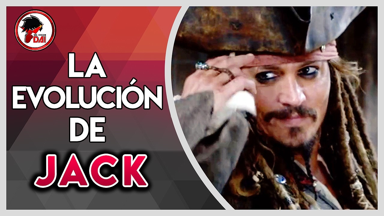 Historia y Evolución de JACK SPARROW