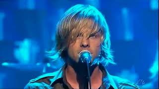 Switchfoot Performs &quot;Stars&quot; - 9/13/2005