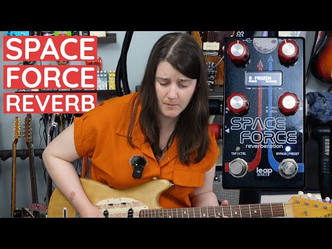 Exploring the Cosmos with the Alexander Space Force Reverb Pedal