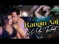 Rangin Aaj Ki Ye Raat Official Video Sonu Kakkar Shaan Bollywood Hot Song 2025 Lovesongs