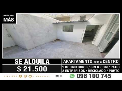 Video de YouTube - Apartamento Alquiler Barrio Sur Montevideo iMas.uy S