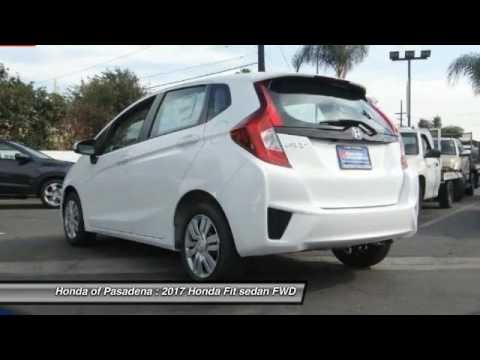 2017 Honda Fit Pasadena Los Angeles Glendale Alhambra Cerritos Orange County 170125