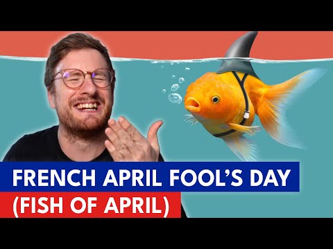 #26 French April Fool’s Day (Fish Of April)
