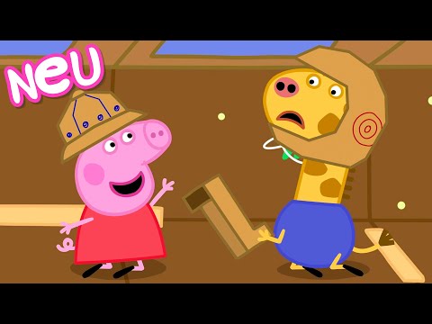 Peppa-Wutz-Geschichten | Das Karton-Labyrinth | Videos für Kinder