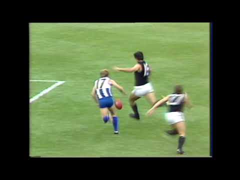 1984 Round 1 Carlton Highlights - Carlton vs North Melbourne