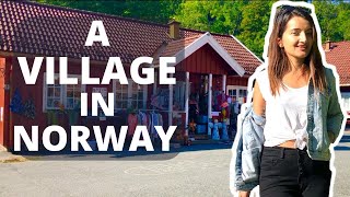 A VILLAGE IN NORWAY |  Beautiful Norway Village | LIFE IN NORWAY