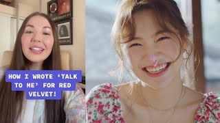 K-pop Producer Talk About Red Velvet&#39;s &#39;Talk to Me&#39; (Writing Process, Vocal Producing, Demo)