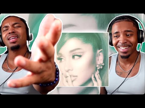 FIRST TIME Listening to ARIANA GRANDE - Positions (ALBUM REACTION + REVIEW)