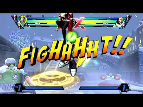 NEC 17 Ultimate Marvel vs Capcom 3 Grand Finals Jibrill vs K-Brad
