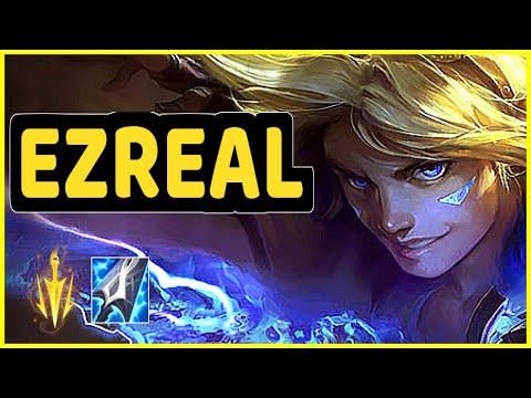 EZREAL VS JHIN ADC GAMEPLAY CHALLENGER I