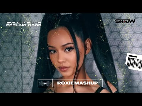 BUILD A B*TCH FEELING GOOD - BELLA POARCH, REDONDO (ROXIE MASHUP)