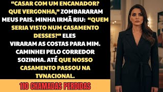 Meus pais chamaram meu casamento de uma vergonha — Até verem meu marido “encanador” na TV nacional