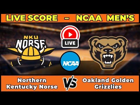 🔴 LIVE: Oakland at Northern Kentucky | NCAAM Men's Basketball Scoreboard | Feb 1 | Horizon League