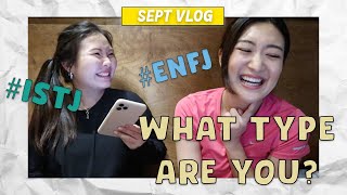 #MBTI Personality Test (Myers Briggs): Get to Know Me | Crystall Cho