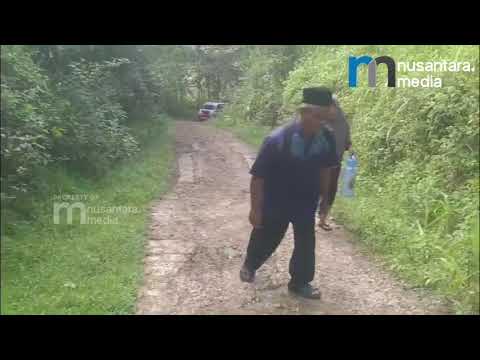 JALAN RUSAK HAMBAT EVAKUASI PASIEN KRITIS