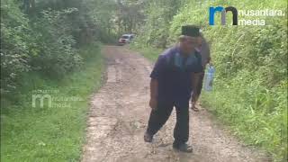 JALAN RUSAK HAMBAT EVAKUASI PASIEN KRITIS