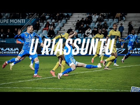 Sporting Club de Bastia 1-0 FC Pau