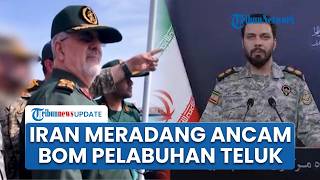 Rangkuman Konflik AS-Iran: Iran Meradang Ancam Bombardir Pelabuhan Teluk, China Bantah Kirim Rudal