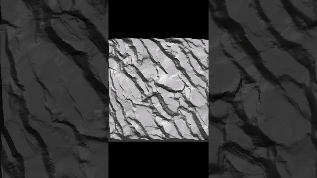 ZBrush - Stone Sculpt #3dmojito #zbrush #sculpture #learning #3d #tutorial #zbrushtutorial #3dprint