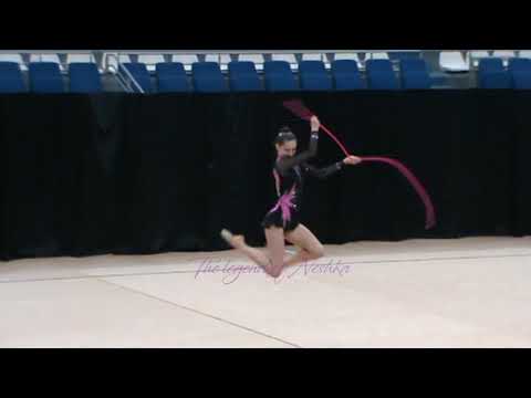 Nina EVRARD rope - 2011 Paris rythmique junior