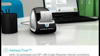 Video thumbnail for LabelWriter 450 Turbo Label Printer by DYMO Labels