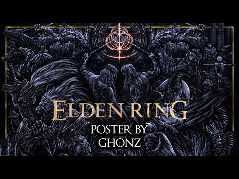 Elden Ring Poster by Ghonz
