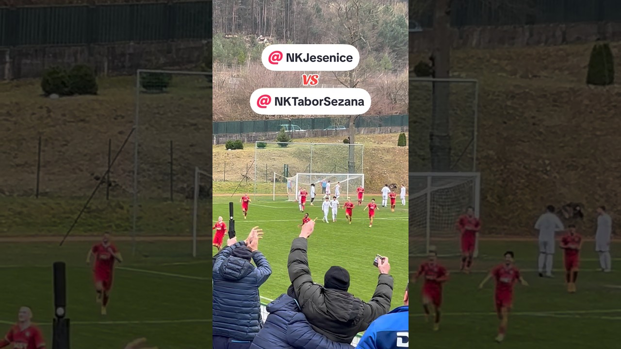 NK Jesenice - NK Tabor Sezana - Highlights - 2.SNL 25/26 - Round 20, Jesenice, Slovenia