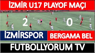 İZMİRSPOR -2        BERGAMA BEL SPOR -0