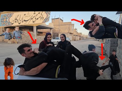 The fight between Jesus and the engineer: Betul Zahra was beating the engineer.