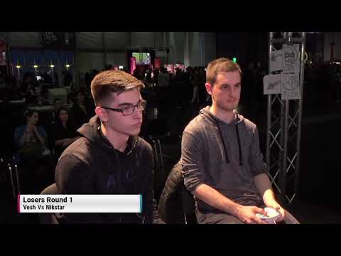VCA19 - Vesh (Cpt. Falcon) Vs. Nikstar (Fox) - Losers Round 1 - Melee Singles