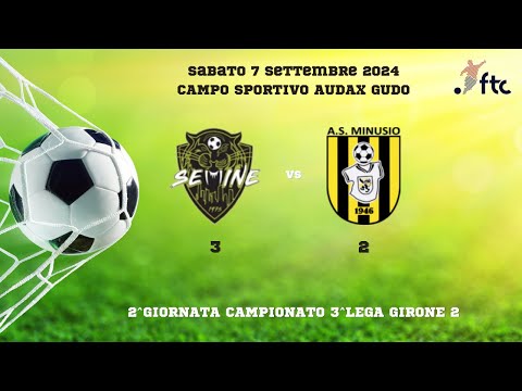 Highlights US Semine vs AS Minusio