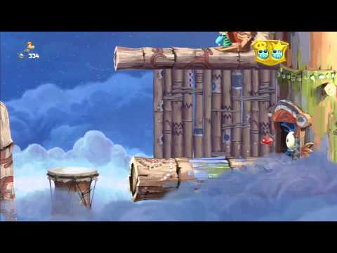 Rayman Legends - Skyward Sonata (Back to Origins) Teensy Guide